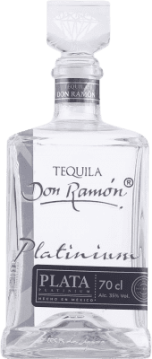 42,95 € Envío gratis | Tequila Don Ramón Platinium Edición Plata México 70 cl