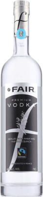 22,95 € Free Shipping | Vodka Fair Premium France 70 cl