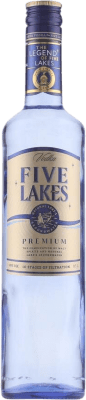 12,95 € Бесплатная доставка | Водка Five Lakes Premium Казахстан бутылка Medium 50 cl