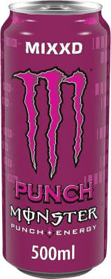 饮料和搅拌机 盒装12个 Monster Energy Punch Mixxd 50 cl