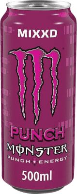 19,95 € Envoi gratuit | Boîte de 12 unités Boissons Fraîches Monster Energy Punch Mixxd Irlande Bouteille Medium 50 cl