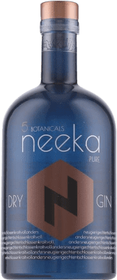 51,95 € Бесплатная доставка | Джин Neeka Pure Gin Германия бутылка Medium 50 cl