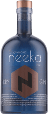 39,95 € Kostenloser Versand | Genever Gin Neeka Pure — Pur Deutschland Medium-Flasche 50 cl