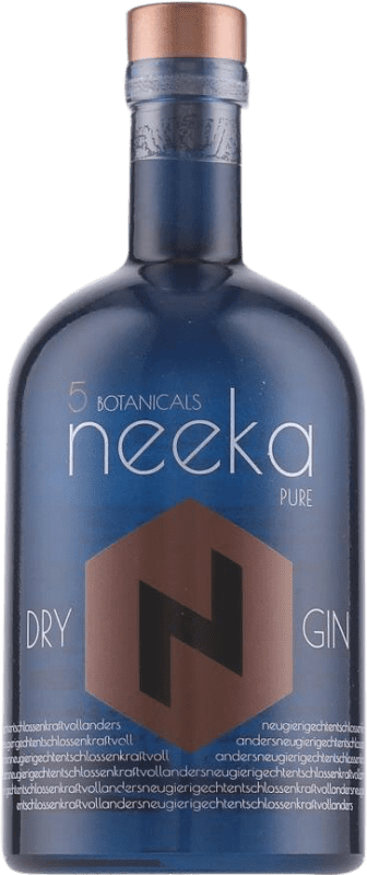 39,95 € Free Shipping | Genever Gin Neeka Pure Germany Medium Bottle 50 cl