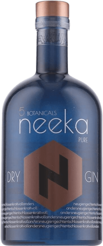 51,95 € Envio grátis | Gin Neeka Pure Gin Alemanha Garrafa Medium 50 cl