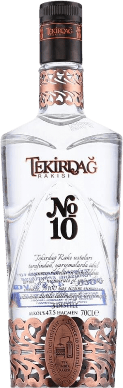 43,95 € Envoi gratuit | Anisé Tekirdag Rakisi Nº 10 Turquie Bouteille 70 cl