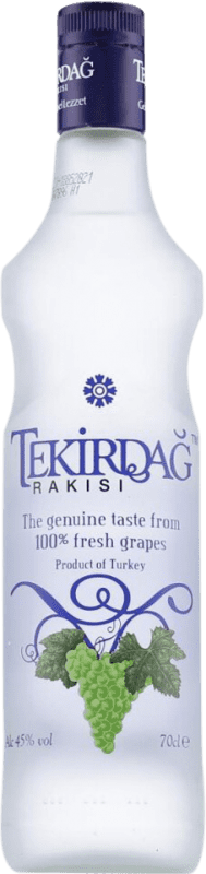 26,95 € Spedizione Gratuita | Anice Tekirdag Rakisi Turchia Bottiglia 70 cl