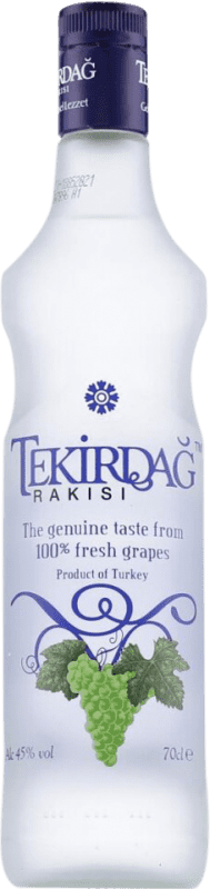 29,95 € Envoi gratuit | Raki Tekirdag Rakisi Turquie 70 cl Anis