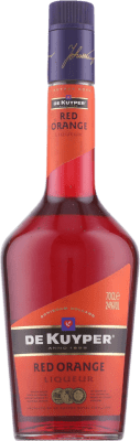13,95 € Spedizione Gratuita | Schnapps De Kuyper Olanda 70 cl Red Orange — Arancia Rossa