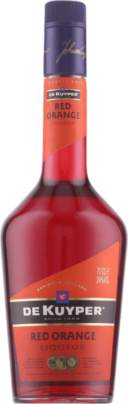 16,95 € 免费送货 | Schnapp De Kuyper Red Orange 荷兰 瓶子 70 cl