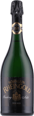 13,95 € Бесплатная доставка | Белое игристое Söhnlein Brillant Rheingold Sekt Германия Riesling бутылка 75 cl