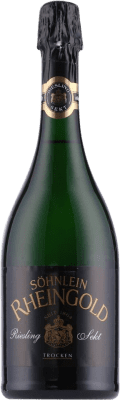 8,95 € Envio grátis | Espumante Branco Söhnlein Brillant Rheingold Alemanha Riesling 75 cl