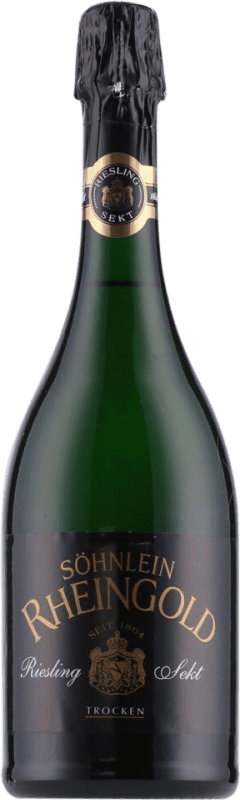 13,95 € Бесплатная доставка | Белое игристое Söhnlein Brillant Rheingold Sekt Германия Riesling бутылка 75 cl