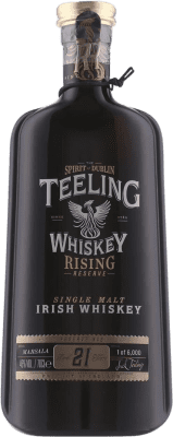 Whisky Single Malt Teeling Rising Irish Limited Edition Reserva 21 Años 70 cl