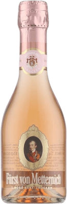 4,95 € Envoi gratuit | Rosé mousseux Fürst von Metternich Rosé Sekt Sec Allemagne Pinot Noir Petite Bouteille 20 cl