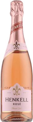 8,95 € Envio grátis | Espumante rosé Henkell Rosé Sekt Seco Alemanha Garrafa 75 cl