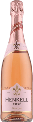 8,95 € 送料無料 | ロゼのスパークリングワイン Henkell Trocken — 辛口 Rosé — ロゼ ドイツ 75 cl