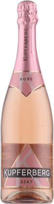 5,95 € 免费送货 | 桃红起泡酒 Kupferberg Trocken — 干型 Rosé — 桃红葡萄酒 德国 75 cl