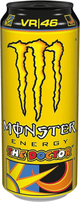 1,95 € Envoi gratuit | Boissons Fraîches Monster Energy Rossi The Doctor Irlande Bouteille Medium 50 cl