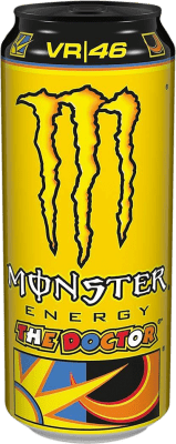 2,95 € 送料無料 | 飲み物とミキサー Monster Energy Rossi The Doctor アイルランド ボトル Medium 50 cl