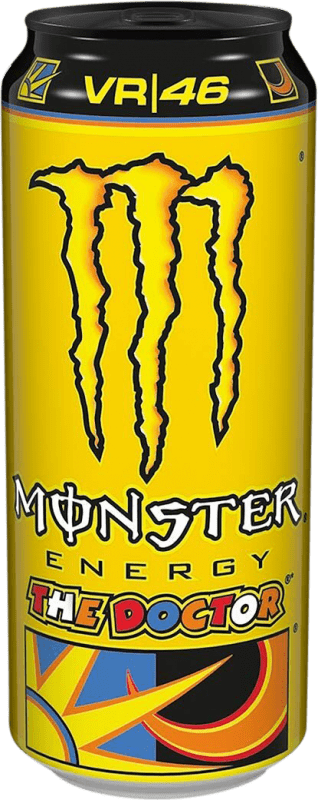 1,95 € 免费送货 | 能量饮料 Monster Energy Rossi The Doctor 爱尔兰 中瓶装 50 cl