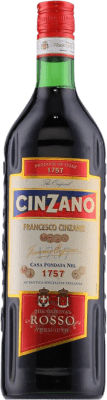 10,95 € Бесплатная доставка | Вермут Cinzano Rosso Италия бутылка 75 cl