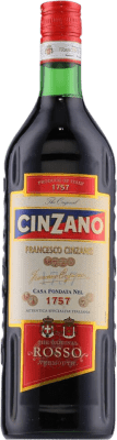 8,95 € Envío gratis | Vermut Cinzano Rosso Italia Botella 75 cl
