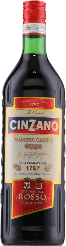 10,95 € Envoi gratuit | Vermouth Cinzano Rosso Italie Bouteille 75 cl