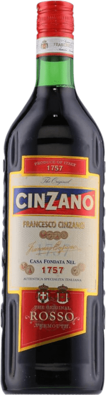 8,95 € Spedizione Gratuita | Vermouth Cinzano Rosso Italia 75 cl