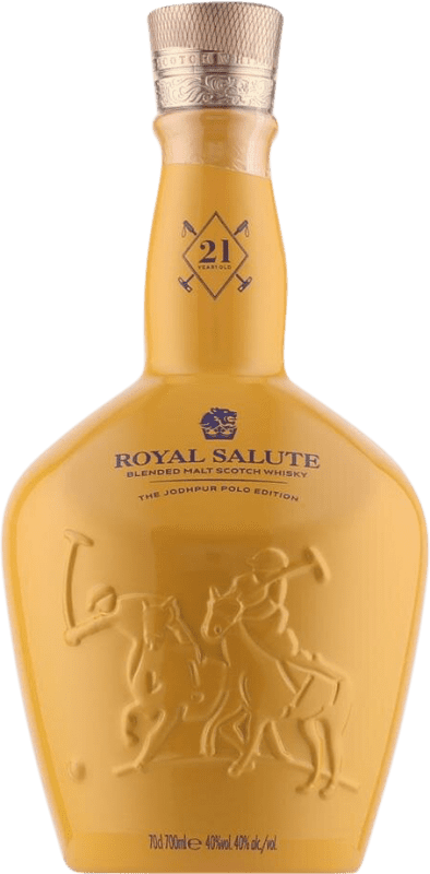 315,95 € Spedizione Gratuita | Whisky Blended Chivas Regal Royal Salute Batch, Speciale Scozia Regno Unito 21 Anni Bottiglia 70 cl