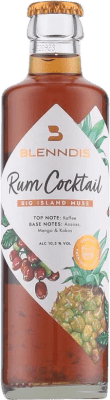 6,95 € Spedizione Gratuita | Bibite e Mixer Blenndis Rum Cocktail Big Island Muse Germania Piccola Bottiglia 25 cl