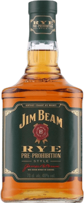 Whisky Bourbon Jim Beam Rye Pre-Prohibition Style 70 cl