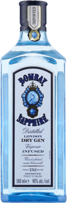 18,95 € 送料無料 | ジン Bombay Sapphire London Dry Gin イギリス ボトル Medium 50 cl