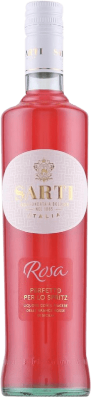 27,95 € Envio grátis | Vodka Sarti Itália 70 cl Strawberry — Morango
