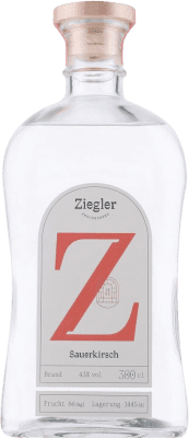 766,95 € Envio grátis | Aguardente Orujo Ziegler Sauerkirsch Alemanha Garrafa Especial 3 L