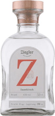 79,95 € Envoi gratuit | Eau-de-vie Ziegler Sauerkirsch Allemagne Bouteille Medium 50 cl