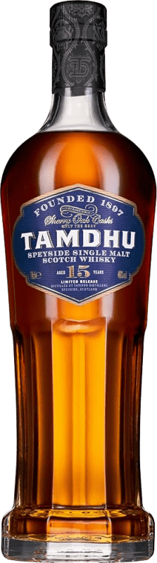 132,95 € Free Shipping | Single Malt Whisky Tamdhu Limited Edition Scotland United Kingdom 15 Years Bottle 70 cl