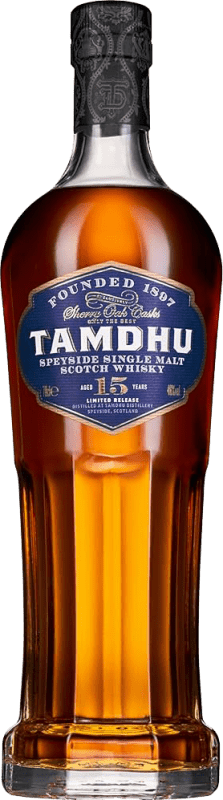 126,95 € Envío gratis | Whisky Single Malt Tamdhu Scotch Limited Release Escocia Reino Unido 15 Años Botella 70 cl