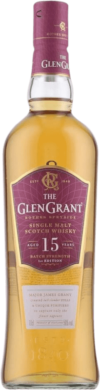 77,95 € 送料無料 | ウイスキーシングルモルト Glen Grant Scotch スコットランド イギリス 15 年 ボトル 70 cl