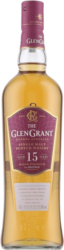 93,95 € Envoi gratuit | Whisky Single Malt Glen Grant Ecosse Royaume-Uni 15 Ans Bouteille 70 cl