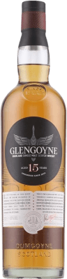 102,95 € Envío gratis | Whisky Single Malt Glengoyne Scotch Highlands Reino Unido 15 Años Botella 70 cl