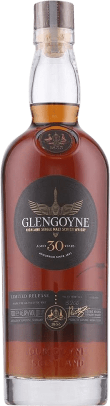 1 299,95 € Free Shipping | Whisky Single Malt Glengoyne Scotch Scotland United Kingdom 30 Years Bottle 70 cl