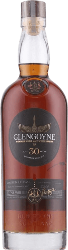 1 419,95 € Spedizione Gratuita | Whisky Single Malt Glengoyne Scozia Regno Unito 30 Anni 70 cl