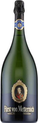 33,95 € Envoi gratuit | Blanc mousseux Fürst von Metternich Sekt Brut Allemagne Riesling Bouteille Magnum 1,5 L