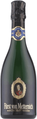 5,95 € Envoi gratuit | Blanc mousseux Fürst von Metternich Sekt Sec Allemagne Riesling Demi- Bouteille 37 cl