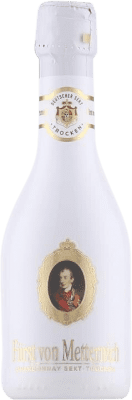 2,95 € Envoi gratuit | Blanc mousseux Fürst von Metternich Sekt Sec Allemagne Chardonnay Petite Bouteille 20 cl