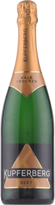 7,95 € Spedizione Gratuita | Spumante bianco Kupferberg Sekt Semisecco Semidolce Germania Bottiglia 75 cl