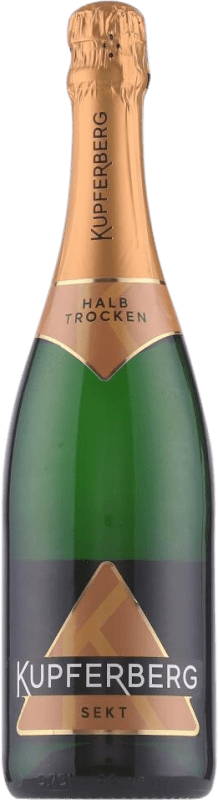 5,95 € 免费送货 | 白起泡酒 Kupferberg Halbtrocken — 半干型 德国 75 cl