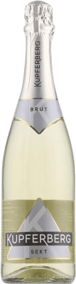 7,95 € Envío gratis | Espumoso blanco Kupferberg Sekt Seco Alemania Botella 75 cl