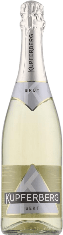 5,95 € Free Shipping | White Sparkling Wine Kupferberg Trocken — Dry Germany 75 cl
